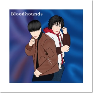 Bloodhounds Netflix Korean Drama Posters and Art